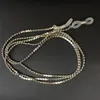 gold or silver electro plated eyeglass brass copper neck chains sunglass frame neck holder spectacle string6134135