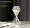 Nordic style glass hourglass timer decoration home living room room decoration creative birthday gift