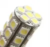 10x 1156 s25 27smd 5050 lâmpada led para rv suv carro sinal de volta lâmpada luz marcador luz estacionamento lâmpada 12v9491084