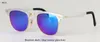 Nowy aluminium retro klub 51 mm Master okulary przeciwsłoneczne projektant marki Vintage Women Men Rd3507 Pokłata różowy gradient Gafas Sun Glasses9876570