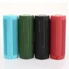 New T2 Outdoor Waterproof Bluetooth Audio Wireless Bluetooth Subwoofer Outdoor Portable Card Speaker 4 colors dhl free
