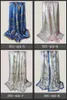 Женские 100% натуральный чистый шелковый шарф многофункциональный цветочный Атлас шарфы роскошные подарки для дам