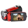 1pcs 2021 Hem HD 16x Zoom Digitalkamera Kamera Travel Essential DV Camera Present Selfie 2,7 tum 270 Rotating Display dv90