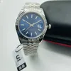 2021 Top horloge Mannen Automatische Hoge Kwaliteit Zilveren Strap Roestvrij Mens Mechanical Orologio Di Lusso Polshorloge 5ATM Waterdicht