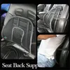 1Pcs Car Seat Chair Massage Back Lumbar Support Mesh Ventilate Cushion Pad Black Office Home Back Waist Brace5520456