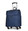 Luggage bag portable travel Trolley Bags on wheels rolling luggage woman Handbag Trolley Suitcase Carry-on bags travel backpack1273t