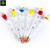 Glass Dabber For Wax Collecting Smoking Dabber Length 115mm Juice Cup For Oil Rig Glass Hand Water Pipe