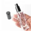 5ml10ml18ml vidro Frasco de perfume cosmético frasco de spray portátil vácuo vazio frasco de perfume Sub-garrafa viagem vidro atomizador