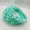 Simulation de feuille de rotin vert de 7.5m, matériel de couronne de bricolage, feuille de saule, rotin, décor de maison, décor de scène, plante verte suspendue en rotin