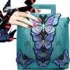 Roze Sugao Designer Handtas Dames Schoudertas 2020 Nieuwe Stijl Portemonnees Grote Capaciteitszak Etnische Butterfly Geborduurde Handtas