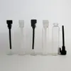 Förderung!! 100 x 2 ml Parfüm-Glasflasche, 2 ml Parfüm-Probenfläschchen, Reagenzglas, 2 ml Duftflasche, Öl-Probenbehälter