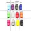 500pcs/Pack Colorful Plastic Buckles Breakaway Safety Pop Barrel Connector Clasp Necklace Paracord&Ribbon Lanyards
