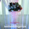 20cm wysoki do 120 cm wysoki może wybrać) Nowy Styl Crystal Candle Holder Centerpieces na wesele Dekoracje Akrylowe Candelabra Decor704