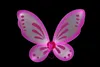 Angel Butterfly Fairy Wings Girls Baby Toddler Vuxen Klänning Party GB422