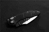 Miker Aviation Aluminium Alloy Handle D2 Steel Blade Outdoor Portable Folding Pocket Fruit Knife Tactical Survival Knives