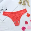 vrouwen kleding mode vrouwelijk sexy kant g-string string stevige kleur slipje lage taille ijs zijden naadloze briefs transparant