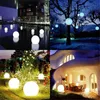 Wasserdichte LED Schwimmbad schwimmende Kugellampe RGB Indoor Outdoor Hausgarten KTV Bar Hochzeit Party dekorative Urlaubsbeleuchtung