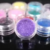 Set 12 18 24 30 40 45 colori fini nail art glitter polvere scintillante pigmento punte di polvere decorazione body painting trucco ombretti 5083817