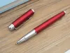 3pc gift Parker IM Red Lacquerred Arrow Clip 0.5mm Nib Roller ball Pen