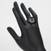 SHUNXUNZE черная смола из стерлингового серебра 925 пробы модные обручальные обручальные кольца для мужчин винтажные кольца в стиле панк S3819 размер 7 8 9 17320663