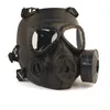 Maschere tattiche per la testa Maschera antigas fittizia in resina per CS Wargame Airsoft Paintball con ventola per protezione cosplay3262335