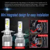 C6 MAX Car Headlight Bulbs LED Car Lights Hi-Lo Beam Auto Headlamp H1 H3 h4 H7 H11 H13 9005 9006 9007 Styling Lights