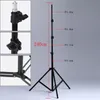 Freeshipping CY 240cm Photo Studio Light Stands Photography Studio Light Stand Tripod Photo Studio Accessories