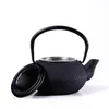 Preferred New High Quality Whole 300ml Mini Cast Iron Kettle Teapot Tea Set Factory Direct s7071751