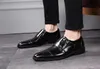 keşiş askısı ayakkabı erkekler biçimsel deri ayakkabı erkekler klasik kuaför moda italiana iş ayakkabıları erkekler ofis gelinlik