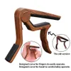 Guitar capo wooden acoustic Folk classical guitar capo for electric bass UKULELE free shipping