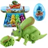 Barn rolig leksak deformerad dinosaurie ägg tecknad samling leksaker deformation överraskning ägg monster dinosaur leksak barn gåva2816636