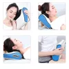 Neckmassager Cervical Massager Midja axel Baksida elektrisk multifunktion Massage Kudde Hushåll Full kroppsmassage CUSHION9784764