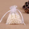 Nieuwe Aankomst 7x9cm Bruiloft Decoraties Baby Douche Organza Tassen Sieraden Geschenken Party Gunst Snoep Verjaardag Levert Packaging Goodie