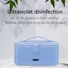 Esterilizador a caixa de desinfecção Bags UVC Sanitizer UV esterilização Pacote portátil Esterilizar limpeza para Garrafa Beauty Tools Telefone
