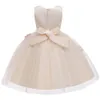 Robes d'enfants pour filles robe de mariée enfants robe de fête de soirée paillettes de fleur fleur filles élégant robe princesse cadeau8817121