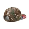 Presidente 2020 bandeira americana boné de chapéu fazer chapéu EUA camo camuflagem boné de beisebol