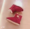 Vends réel australie 5 haute qualité enfant garçons filles enfants bébé neige chaude adolescents étudiants hiver UGGsity bottes 6002ESS