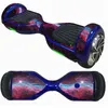 1Set Serin Kendi Kendini Dengeleme İki Tekerlekli Scooter Cilt Kapağı Hover Skate Board Sticker 6.5 inç Cilt Kapağı Akıllı Skate Board Sticker