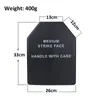 Taktisk Vest Plate Chest Protective Pad Inner Liner Foam Antiplatta utomhusjakt Vest-tillbehör för CrossFit Sports342Y