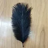 15-20cm / 6-8 "Natural Goose Feathers Plume Wedding Centerpieces Heminredning Kläder Tillbehör Party DecorAction Supply Pack 100