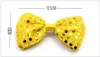 LED Bowtie Bow Tie 남자의 파티 조명 Sequins Bowtie Wedding Glow Props 할로윈 크리스마스 bowknot 선물