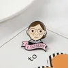 Ruth Bader Ginsburg Emaille Pin Vrouwelijke Justice Badge Broche Revers Pin Denim Shirt Collar Cartoon Feminist Sieraden Gift voor Vrouwen