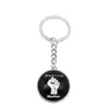 Black Lives Matter Keecheins Lettere Keyrings Bag Borsa Ciondori Accessori gioielleria anelli di auto catene catene Fashion Fashion Fobs 3 Designs