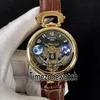 Bovet Amadeo Fleurier Grand Compitations Edouard Tourbillon Steel Case Hister White Skartz Swiss Quartz Watch Watch Black 252d