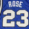 2020 NOWOŚĆ MEMPHI TIGERS BOCKI BOCKI BOCKINGES NCAA 23 Rose Blue All Szygowane i haftowe mężczyzn rozmiar młodzieży