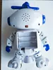 Nowa Space Dance Robot Robot Muzyka Walking Electronic Zabawka Robot 360 Stopni Obracanie Lekkie Muzyka Podczerwieni Zabawki dla dzieci