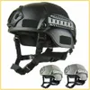 Casco FAST leggero di qualità Casco tattico Airsoft MH Outdoor Tactical Painball CS SWAT Riding Protect Equipment