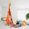 Kangourou balançoire chaise hamacs intérieur extérieur suspendu siège enfants balançoire siège meubles de jardin dessin animé balançoire meubles de pépinière CCA11696 1 pièces