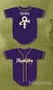 Maglia da baseball Prince Tribute Minnesota Maglia da baseball Prince Tribute Purple Rain Tutte le maglie cucite S-3XL Spedizione gratuita