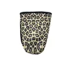 Fashion Leopard Print Rainbow Cactus Water Bottle Cover Neoprene Insulated Sleeve bag Case Pouch for 30oz Tumbler Cup